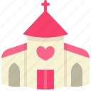 church, wedding, love, romance