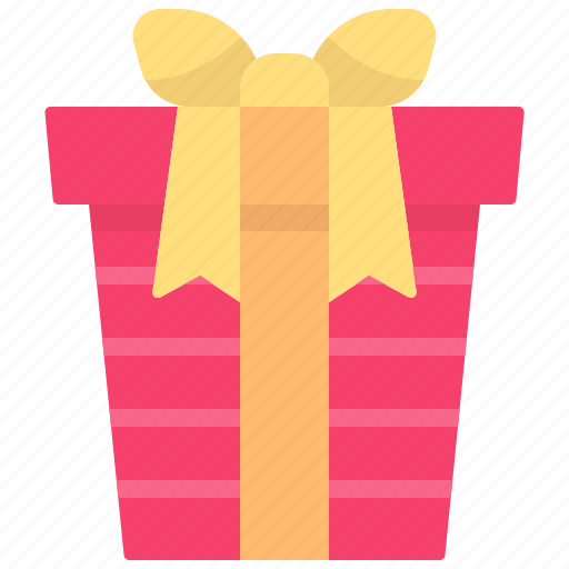 Gift, present, box, valentine icon - Download on Iconfinder