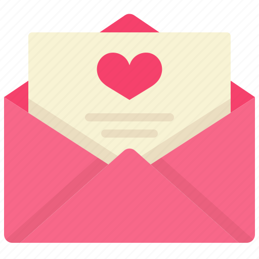 Letter, love, mail, romantic icon - Download on Iconfinder