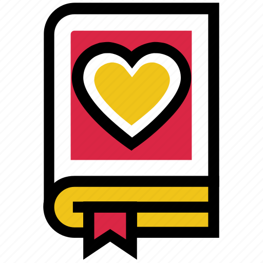 Album, book, heart, journey, love, story, valentine’s day icon - Download on Iconfinder