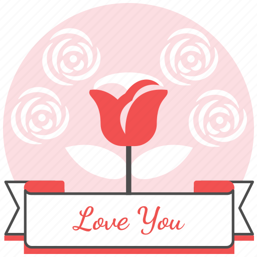 Falling in love, love, rose, sweet, valentine, valentine's day, you icon - Download on Iconfinder