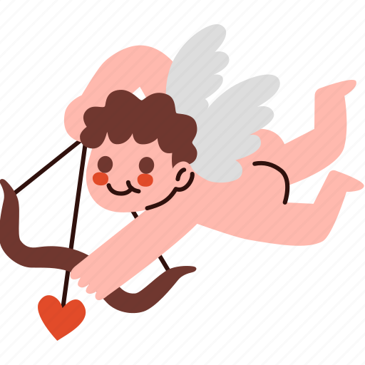 Cupidangel, cupid, angel, arrow, valentine icon - Download on Iconfinder