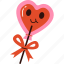 heartlollipop, heart, love, sweet, valentine 