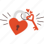 heartshapedpadlock, padlock, heart, love, valentine 