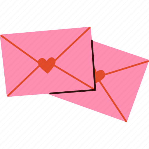 Loveletter, love, letter, heart, valentine icon - Download on Iconfinder