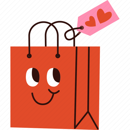 Loveshoppingbag, shopping, love, heart, valentine icon - Download on Iconfinder