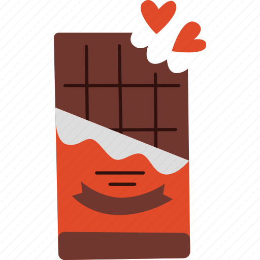 Valentinechocolate, chocolate, bar, love, valentine icon - Download on Iconfinder