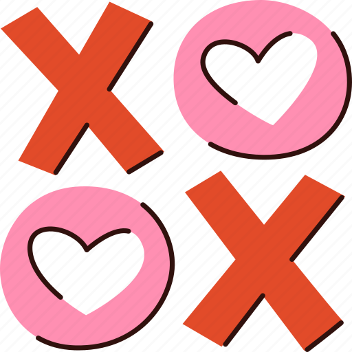 Xoxo, kiss, hug, love, valentine icon - Download on Iconfinder
