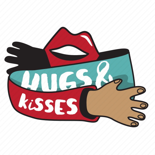 Day, hug, kiss, lips, love, mouth, valentine icon - Download on Iconfinder