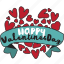 day, greetings, heart, holiday, love, message, valentine 