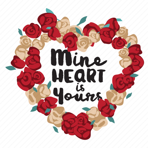 Day, flower, heart, holiday, love, message, valentine icon - Download on Iconfinder
