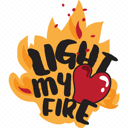 Burning, day, fire, heart, holiday, love, valentine icon - Download on Iconfinder