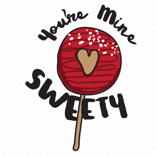Day, heart, lollipop, love, sweet, valentine sticker - Download on Iconfinder