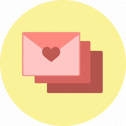 Envelopes, heart, mail, valentine's day, letters, valentine, valentines icon - Download on Iconfinder