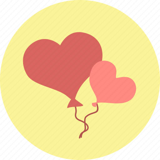 Balloons, hearts, valentine's day, valentine, valentines icon - Download on Iconfinder