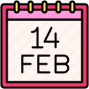 valentine, love, dating, lover, heart, calendar, february