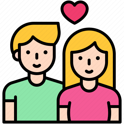 Valentine, love, dating, lover, heart, couple, man icon - Download on Iconfinder
