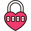 valentine, love, dating, lover, heart, lock