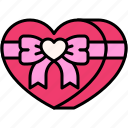 valentine, love, dating, lover, heart, gift, gift box