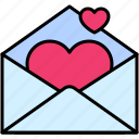 valentine, love, dating, lover, heart, love letter, letter