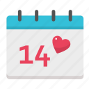 calendar, event, date, day, love, valentines, passion