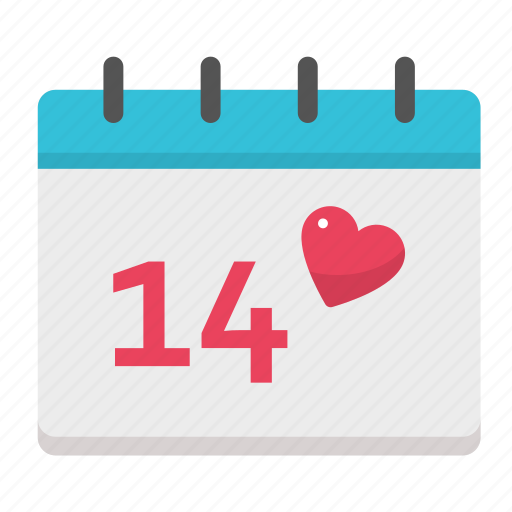 Calendar, event, date, day, love, valentines, passion icon - Download on Iconfinder