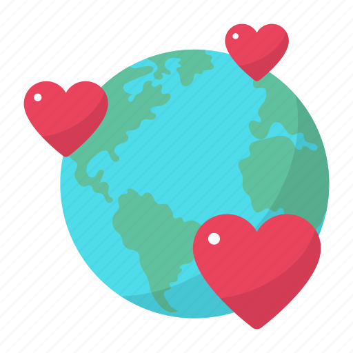 Love, around, honeymoon, travel, valentines, passion, heart icon - Download on Iconfinder