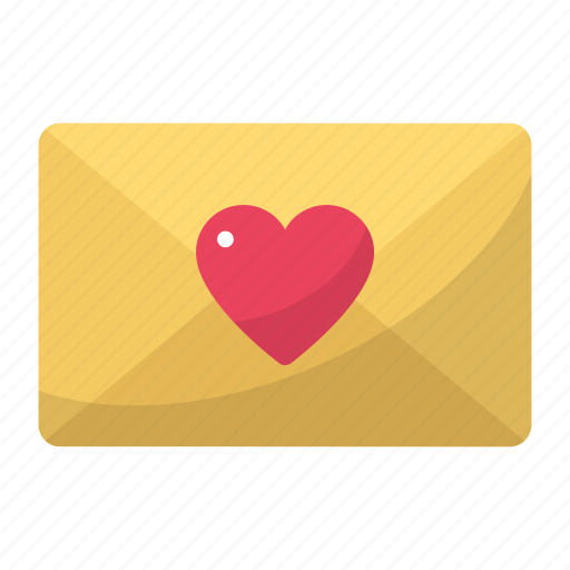 Love, letter, message, romance, valentines, passion, heart icon - Download on Iconfinder