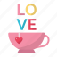 love, romance, valentines, passion, tea, coffee 