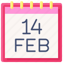 valentine, love, dating, lover, heart, calendar, february