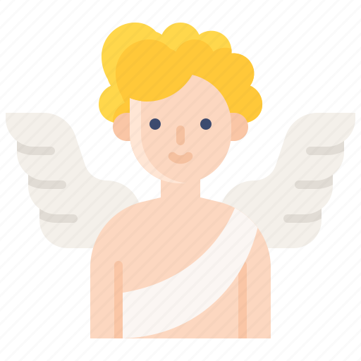 Valentine, love, dating, lover, heart, cupid, angel icon - Download on Iconfinder