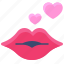 valentine, love, dating, lover, heart, lip, kiss 