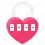 valentine, love, dating, lover, heart, lock 