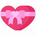 valentine, love, dating, lover, heart, gift box, gift