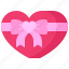 valentine, love, dating, lover, heart, gift box, gift 