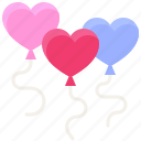 valentine, love, dating, lover, heart, balloon