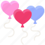 valentine, love, dating, lover, heart, balloon 