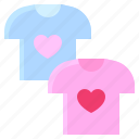 valentine, love, dating, lover, heart, couple, shirt