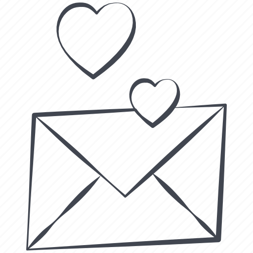 Letter, love, love message, lovely, valentine, valentine's day icon - Download on Iconfinder