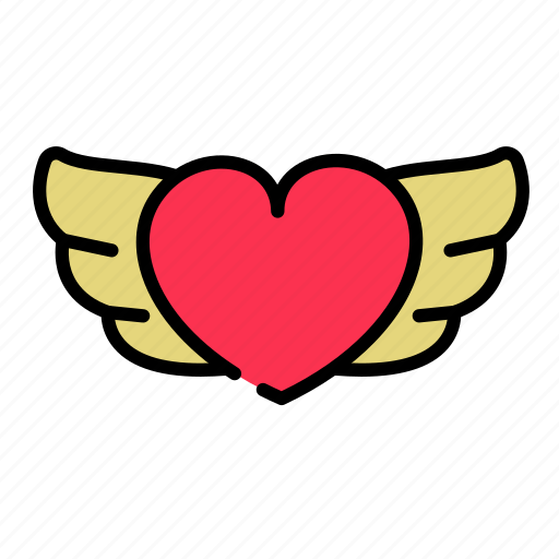 Angel, love, lovers, tattoo, valentine's icon - Download on Iconfinder
