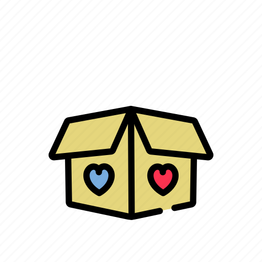 Box, love, lovers, present, surprise, valentine's icon - Download on Iconfinder