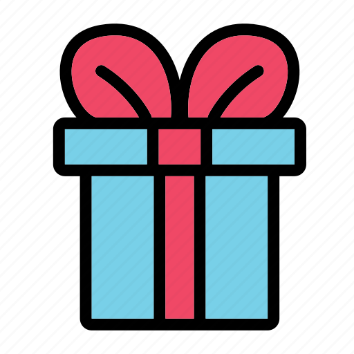 Gift, present, gift box, box, package, surprise, love icon - Download on Iconfinder