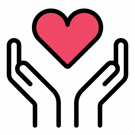 Affection, love, romance, valentine, heart, romantic, valentines icon - Download on Iconfinder