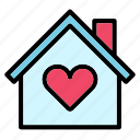 family, home, house, love, heart, affection, kids, wedding, property