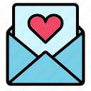 letter, love, romance, valentines, romantic, valentine, message, envelope