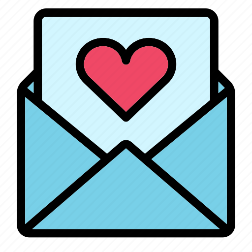 Letter, love, romance, valentines, romantic, valentine, message icon - Download on Iconfinder