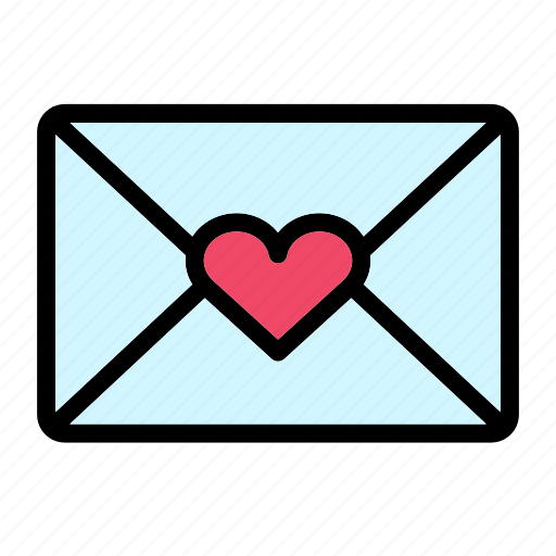 Letter, love, invitation, wedding, heart, email, marriage icon - Download on Iconfinder