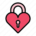 lock, heart, romance, love, secure, valentines, wedding, valentine, protection