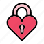 lock, heart, romance, love, secure, valentines, wedding, valentine, protection 