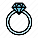 ring, jem, stone, engagement, jewelry, diamond, crystal, love
